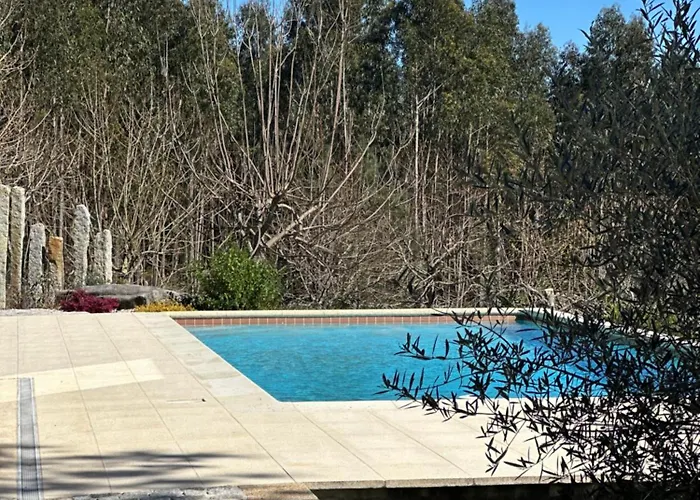 Quinta Da Barrosa - Arouca 빌라 *